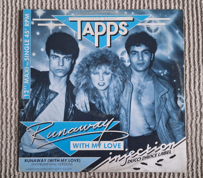 Tapps - Runaway ( With My Love)