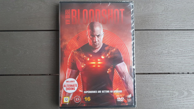 DVD: Bloodshot (Vin Diesel 2020) UUSI