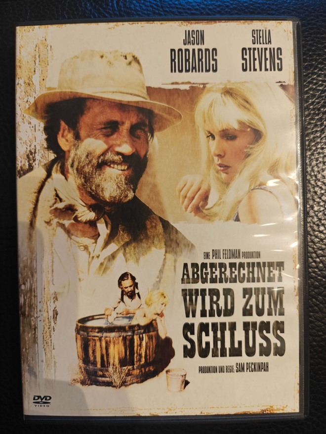 Balladi Cable Hoguesta (1970) DVD saksajulk. Sam Peckinpah