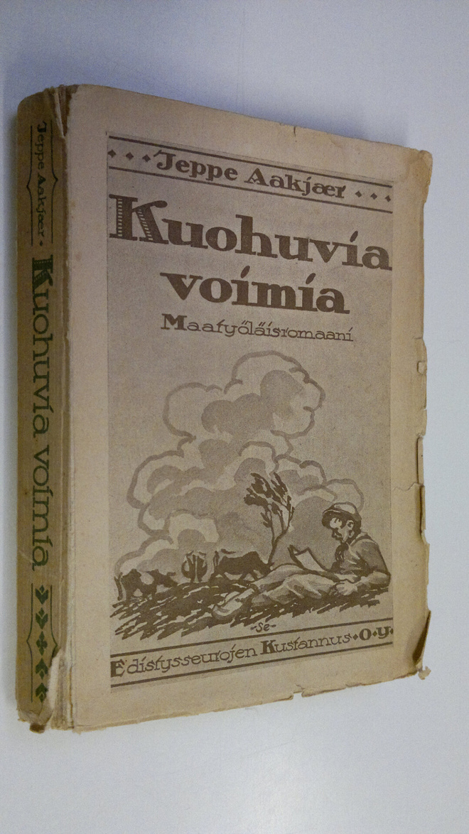 Jeppe Aakjär : Kuohuvia voimia : maatyöläisromaani