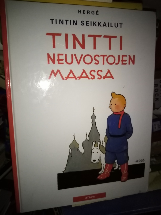 Tintti neuvostojen maassa ( SIS POSTIKULU)