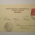 VANHA Postikortti Raasepori Pohja HUIPPUKUNTO 1903 - pikkukuva 2