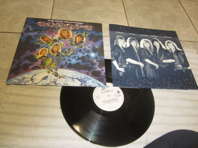 EUROPE - THE FINAL COUNTDOWN - LP + ORIG KUVAPUSSI