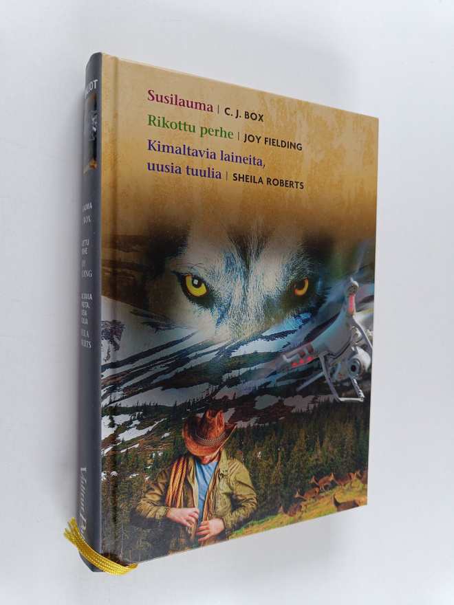 Joy Fielding ym. : Valitut Palat : kirjavaliot : Susilaum...