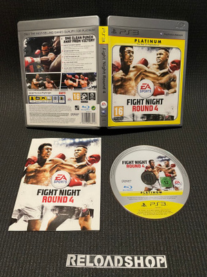 Fight Night Round 4 PLATINUM PS3 - CiB