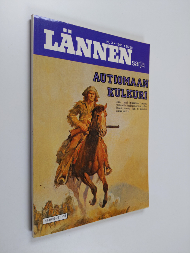 Brett McKinley : Lännensarja 3/1991 : Autiomaan kulkuri