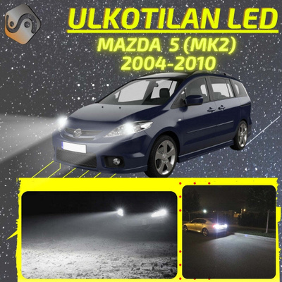 5 (MK2) 2004-2010 Ulkoiset LED -valot