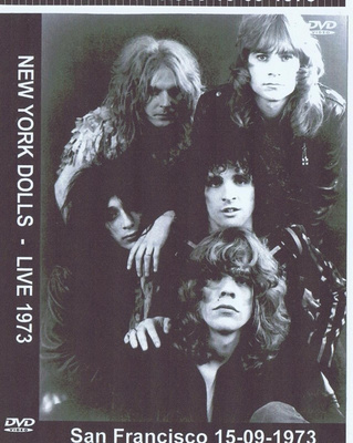 New York Dolls ----- Live 1973 ...ultra klassikko