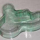 IITTALA AALTO malja koivunvihreä 19 cm x 5 cm - pikkukuva 3