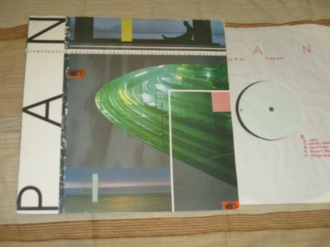 PAN - Öinen Tanssi - LP 1990 EX+ koelevy