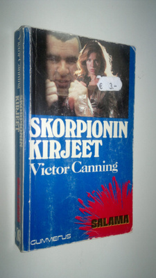 Victor Canning : Skorpionin kirjeet