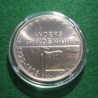 Suomi 10e hopea juhlaraha Anders Chydenius - 2003 - pikkukuva 1