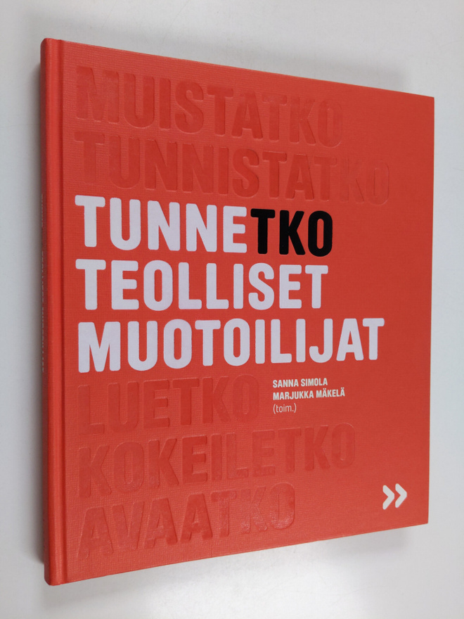 Tunnetko teolliset muotoilijat