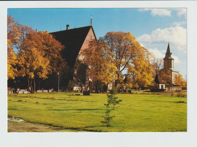Postikortti, TAIVASSALO, Kirkko
