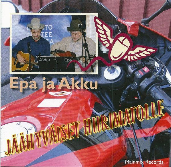 Epa Ja Akku • Jäähyväiset Hiirimatolle CD