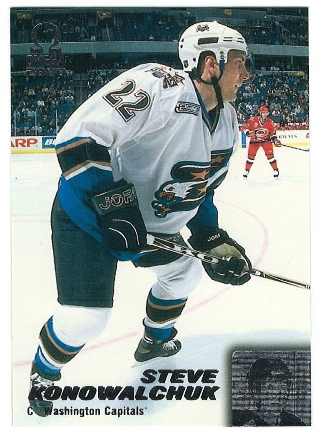 99-00 Pacific Omega #244 Steve Konowalchuk