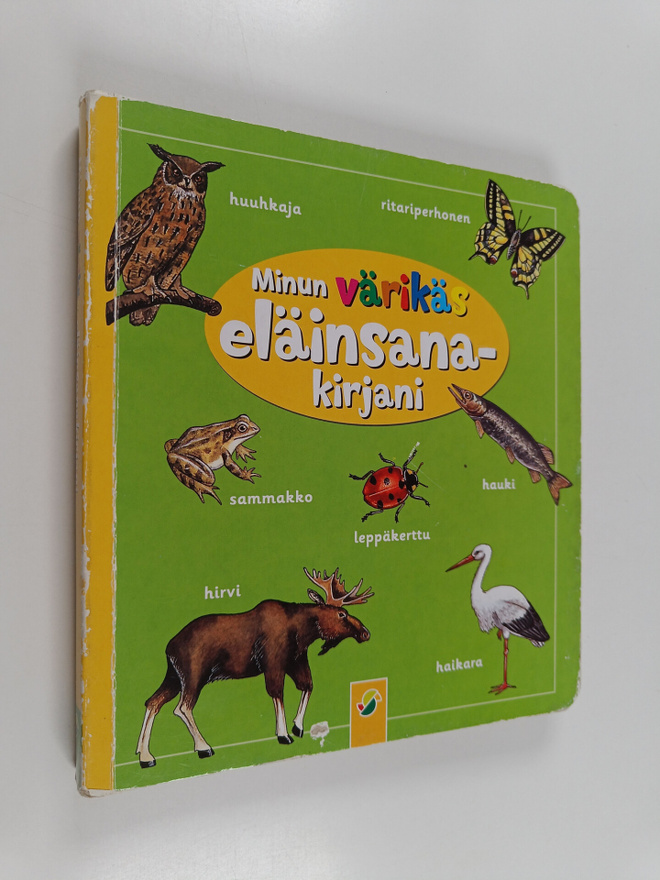 Bob Bampton : Minun värikäs eläinsanakirjani