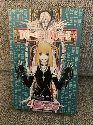 DEATH NOTE 4   (ENGL.)