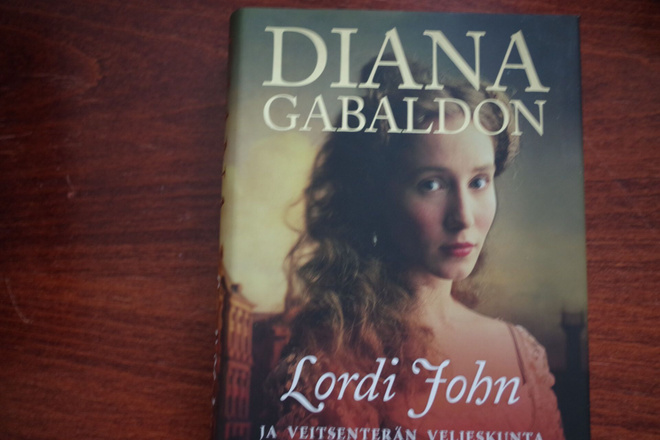 Diana Gabaldon: Lordi John ja veitsenterän veljeskunta 2008