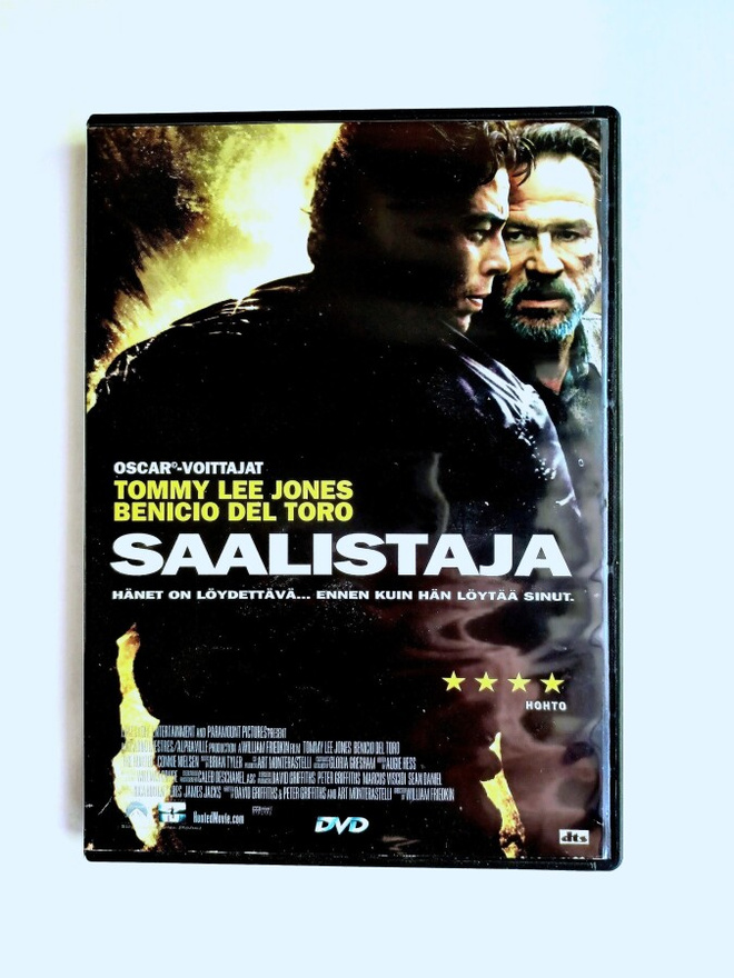 Saalistaja (2003) Tommy Lee Jones, Benicio del Toro
