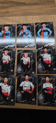 Wrc Suomalaiset 1.50€ kpl
