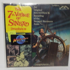BERNARD HERRMANN - THE 7TH VOYAGE OF... OST EX-/EX- MONO LP - pikkukuva 1