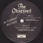 THE OBSESSED - Altamont Nation 7" v 1995 - pikkukuva 3
