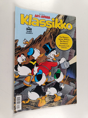 Walt Disney : Aku Ankka klassikko 8/2024