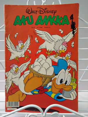 Aku Ankka 13 1991