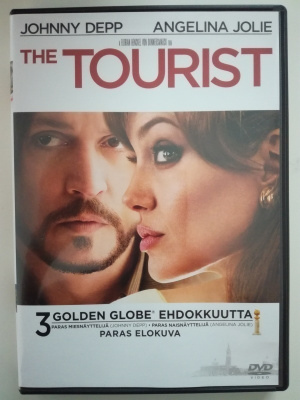 The Tourist, Angelina Jolie-Johnny Depp - DVD