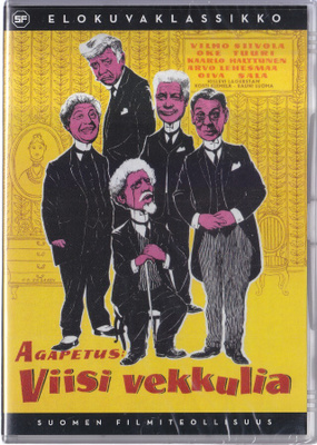 Viisi vekkulia (DVD)