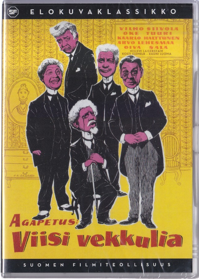 Viisi vekkulia (DVD)
