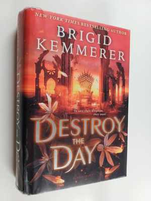 Brigid Kemmerer : Destroy the day