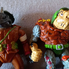 TEENAGE MUTANT NINJA TURTLES vintage figuurit 1990-luvulta - pikkukuva 3
