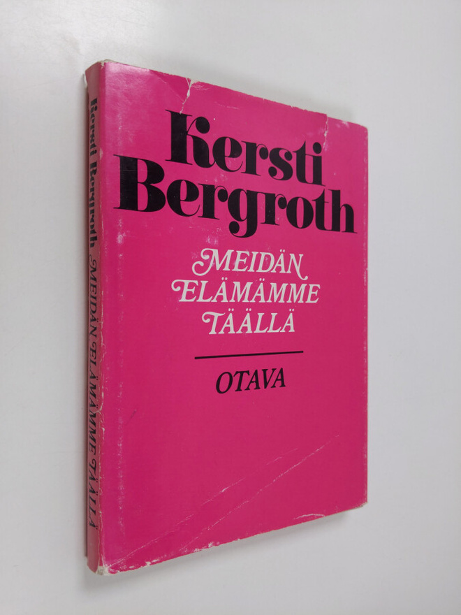 Kersti Bergroth : Meidän elämämme täällä : aforismeja