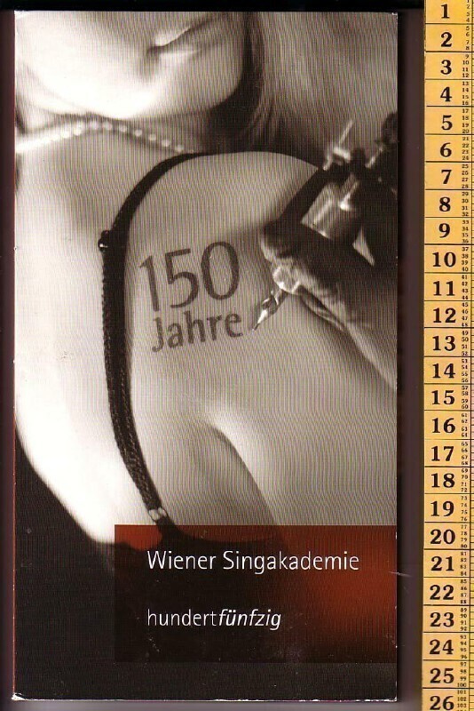 cd, Wiener Singakademie - Hundertfunfzig [classic]