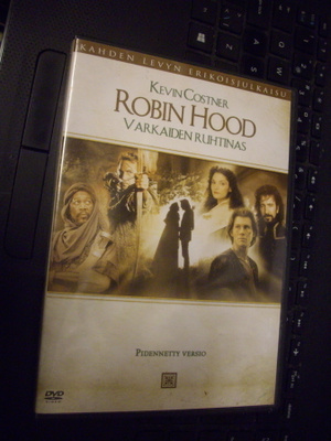 2DVD ROBIN HOOD Varkaiden ruhtinas Erikoisjulkaisu ( Sis.pk)