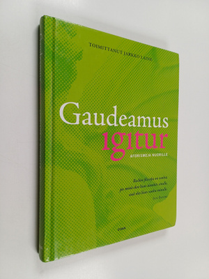 Gaudeamus igitur : aforismeja nuorille