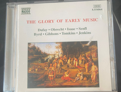 The Glory of Early Music cd 1993-96/1997