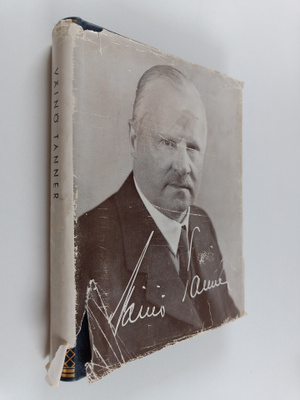 Aleksi Aaltonen : Väinö Tanner : 60 vuotta 12.3.1941 (num...