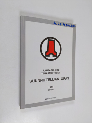 Rautaruukin terästuotteet : suunnittelijan opas 1993