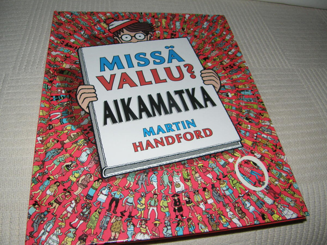 Martin Handford Missä Vallu? Aikamatka