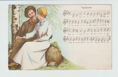 Postikortti, MUSIIKKI- SARJA, TUULAN TEI!