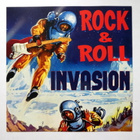 ROCK & ROLL INVASION CD avaruusaiheisia kappaleita - pikkukuva 1