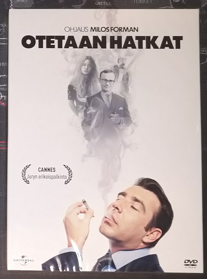 Milos Forman - Otetaan hatkat - DVD UUSI