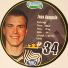 Ismo Kuoppala Blues pyöreä kiekkojuustokortti - pikkukuva 1
