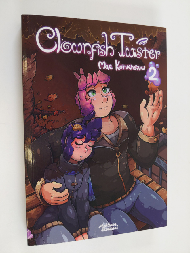 Mae Korvensivu : Clownfish Twister 2
