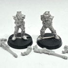 WH40K - 2kpl Imperial Guard Infantry (1989) [S142] - pikkukuva 1