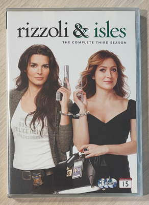 Rizzoli & Isles: Kausi 3 (2013-2014) 3DVD