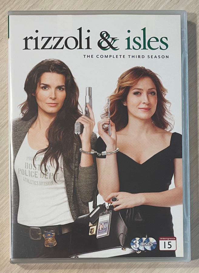 Rizzoli & Isles: Kausi 3 (2013-2014) 3DVD